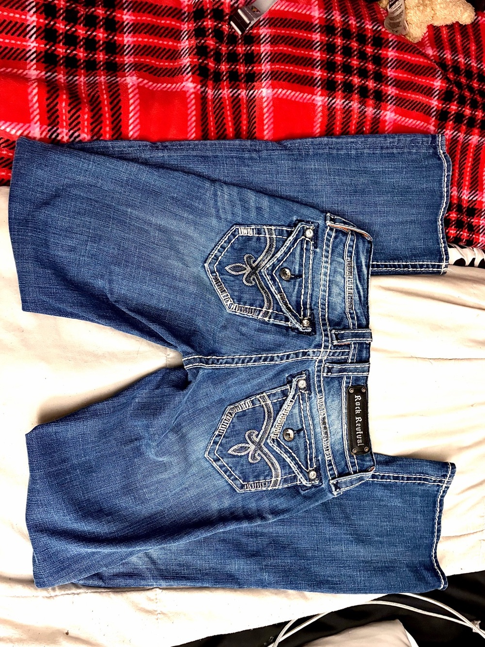 Authentic Rock Revival Jeans